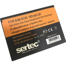 Skygo Samsung Galaxy S4 Mını I9190 / J1 2016 Uyumlu Batarya