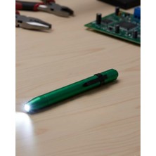 Astraltech Güçlü Işık Veren LED Kalem Fener Ev ve Iş Kullanımına Uygun