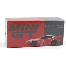 Toyfest Mini Gt 1/64 Lb-Works Toyota gr Supra Red/white