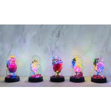 Skygo Işıklı Müzikli Romantik Büyük Gül