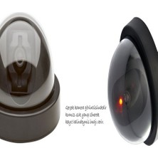 Kaia Life Caydırıcı Dome Güvenlik Kamerası