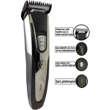 Kaia Life 1019 Profesyonel Şarjlı  Sakal Ense Vücut Kılı Kesme Tıraş Makinesi Lazer Öncesi