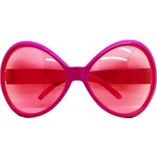 Skygo Pembe Renk Yeşilçam Nostalji 80LI Yıllar 90LI Yıllar Parti Gözlüğü