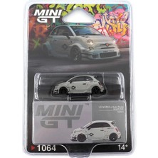 Toyfest Mini Gt 1/64 Abarth 595 Lb-Works x Abas Works Fighters - Blister Paket