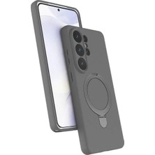 Starseven Galaxy S26 Magsafe Standlı Kapak - Titan Gri