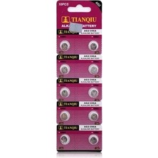 Skygo Tıanqıu Ag2 LR726/396 Alkalin 10'lu Düğme Pil