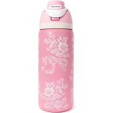 Owala 32 Oz (946 Ml) Freesip Desenli Çift Katmanlı Paslanmaz Çelik Termos – Kilitli Kapak