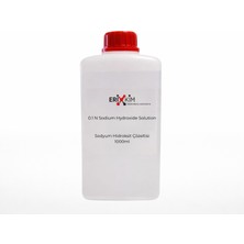 Labbakkal Sodyum Hidroksit Çözeltisi 0.1n (Naoh) 1 Lt – Sodium Hydroxide Solution 0.1n