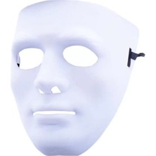 Skygo Beyaz Renk Dans Maskesi 18X19 cm