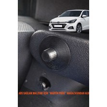 Martin Prive Hyundai I20 Bagaj Pandizot Ayakları 2 Adet Siyah