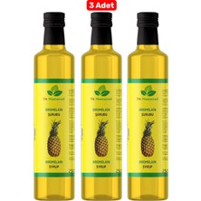 Dr. Natural 3 Adet Bromelain Ananas ve Koenzim Q10 Içeren Detox Şurubu 250 ml