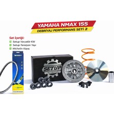Setup Motorcycle Yamaha Nmax 155 Debriyaj Performans Set