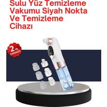 Astraltech Evde Kolay Kullanım Için Şarjlı Siyah Nokta Temizleme Aleti