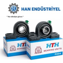 Hth Ucp 204 Yataklı Rulman 2 Adet