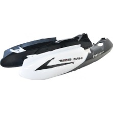 Motofantazi Arka Grenaj Mh Drift Beyaz - 40076