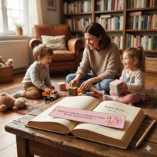 Atölye Mila Anneler Günü Çok Işim Var Kitap Ayracı Konsept Hediyelik 10'lu