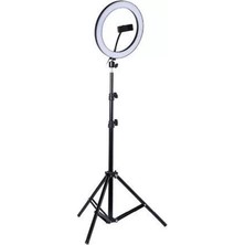 Skygo Selfie LED Işık 10INÇ Youtube,makyaj,kuaför 26CM-2M Stand