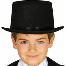 Skygo Sihirbaz Şapkası Çocuk Boy Siyah Renk