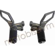 Motofantazi Ön Basamak Braketi ve Basamak Mh Drift Takım