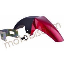 Motofantazi Ön Çamurluk Mh Drift Kırmızı