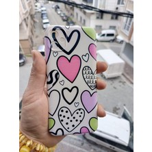 Hedesa Tech Redmi 15C Uyumlu Içi Kadife Baskılı Krem Telefon Kılıfı