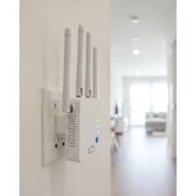 Astraltech 4 Antenli Wifi Güçlendirici