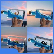 Skygo Batmayan Gemi Şişe Akvaryum