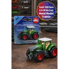 Toyfest Siku Fendt 1050 Vario Traktör Model Oyuncak Koleksiyon Çiftlik Aracı Lisanslı 6.8 cm