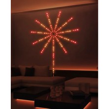 Astraltech Uygulama Destekli Rgb LED Hai Fişek Duvar Aydınlatması