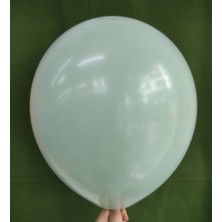 İrem Parti Dükkanı Retro Balon Winter Green (Kış Yeşili) 10 Adet 12 Inç 30 cm