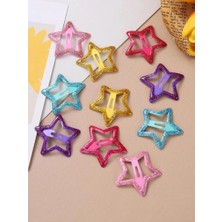 Elas Home 10'lu Yıldız Toka Simli