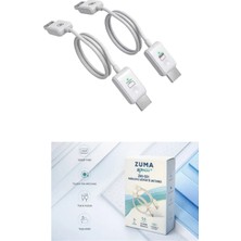 Zuma Star Yeni Nesil Tak Çalıştır Teknoloji ZHD-501 Kablosuz Görüntü Aktarıcı (50 Metre)