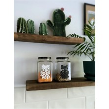 Atölye Merdiven 2li Kahve Çay Kavanozu Seti Have A Good Day Pinterest Kavanozu