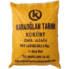 Karaoğlan Tarım Akrep Yılan Domuz Kovucu Kükürt Ph Düşürücü Toz 5 kg
