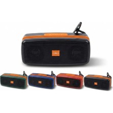 Yumax Kablosuz Bluetooth Hoparlör Oval Tasarım Pc Hoparlör Taşınabilir Mini Speaker Güçlü Bass