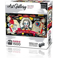 Toyfest Ks Games Back To Black Puzzle 1500 Parça