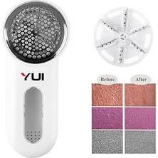 Starseven Yui Cx1 Şarjlı (Type C) Tüy Tiftik Toplama Temizleme Makinesi+ 1 Adet Yedek Hediyeli