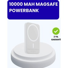 Astraltech Magsafe Manyetik Powerbank – iPhone Için Hızlı, Kablosuz ve Güvenli Şarj