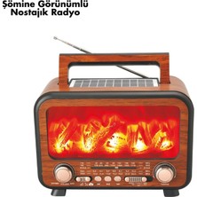 Astraltech Alev Efektli Bluetooth Hoparlör