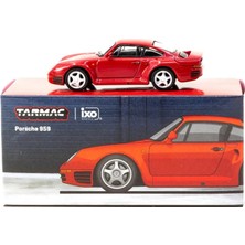 Toyfest Tarmac Works x Ixo Models 1/64 Porsche 959 Red