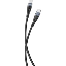 Ven-Dens VD-DC19CC Premium Type-C Hızlı Şarj ve Data Kablosu