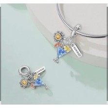 Mam Yaz Aşkı Gümüş Charm