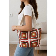 Özden Çanta El Örgüsü Kadınomuz Çantası