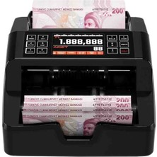 Yılmaz Çelik Kasa Para Sayma Makinesi Model 90 Karışık Sayma LCD Ekran