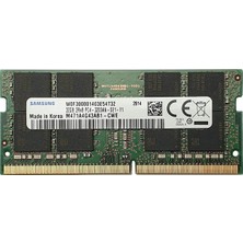 Samsung SAMSO3200/32, 32GB, Ddr4, 3200MHZ,  1.2V Notebook Ram (M471A4G43AB1-CWE)