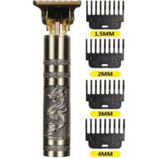 Kaia Life PS-033 Çelik Kasa Profesyonel T-Bıçak  Sakal Ense ve Çizim Tıraş Makinesi