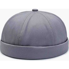 %100 Pamuk Ayarlanabilir Docker Şapka - Takke