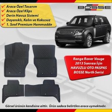 Land Rover Range Rover Vouge Paspas Araca Özel 2013 Sonrası Derin Havuzlu Bosse North Serisi