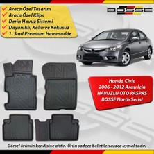 BOSSE NORTH Honda Civic Sedan Paspas Fd6 Araca Özel 2006-2012 Derin Havuzlu North Serisi