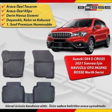 Suzuki Sx4 S-Cross Paspas Araca Özel 2021 Sonrası Için Derin Havuzlu Paspas Bosse North Serisi